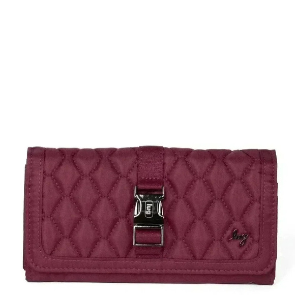 Lug Handbags - LUG Throttle RFID Wallet - Raspberry